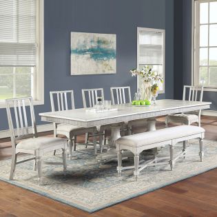 W1070 Harmony-8D Extension Dining Set