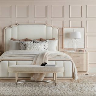 Nouveau ChicUpholstered King Bed